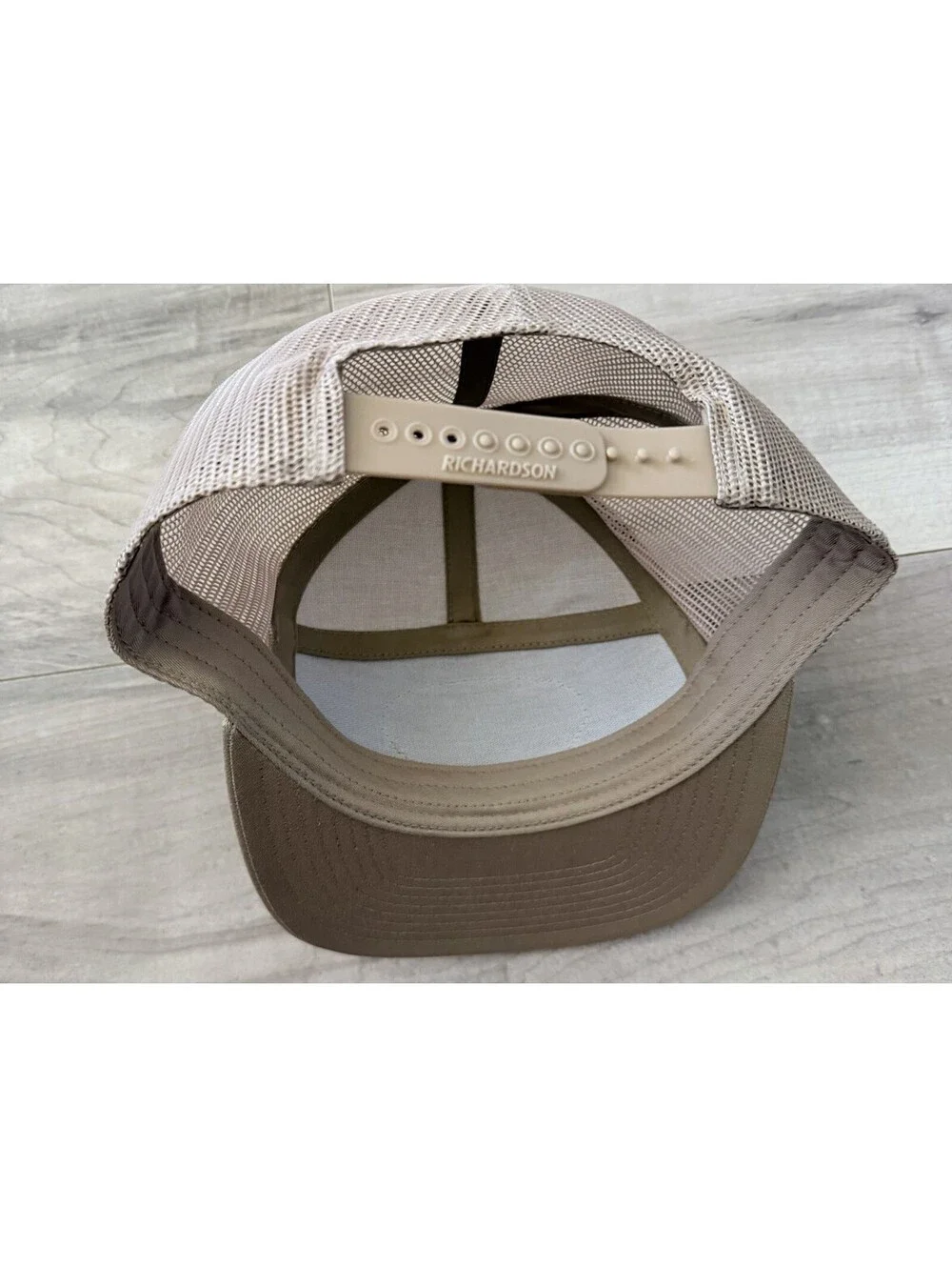 Richardson hat new